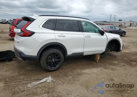 2023 Honda Cr-V Sport z USA, uszkodzony, nr VIN 5J6RS6H52PL002209